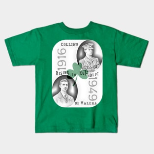 Rising to Republic: for a United Ireland #9 Kids T-Shirt